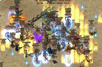 跨服对决一触即发，与你的兄弟再战沙城